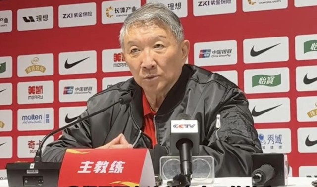 宫鲁鸣谈热身赛：我们需要这种高水平比赛，来让队伍适应节奏